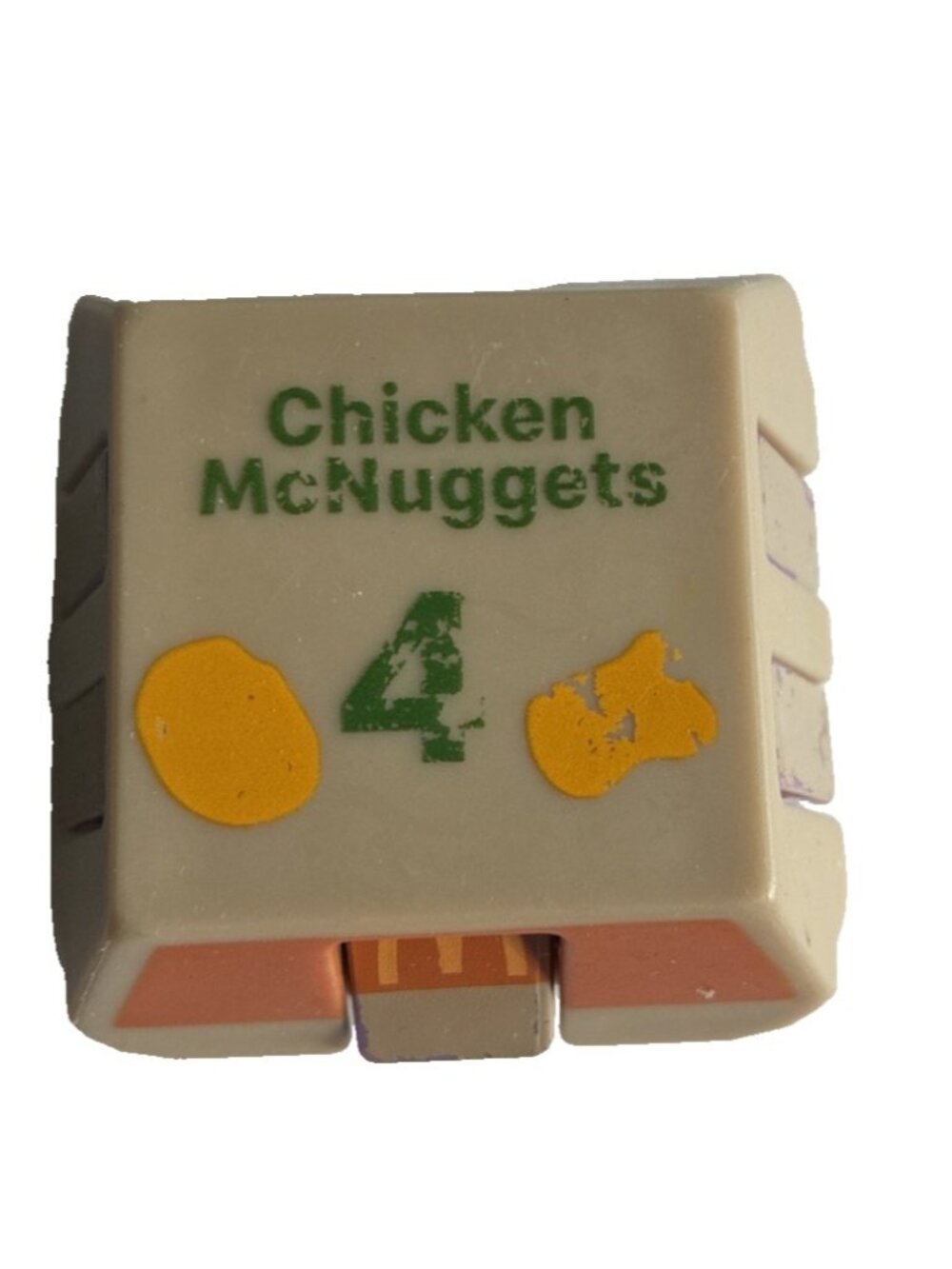 McDonalds Chicken McNuggets 4 Piece Happy Meal Toy 2026 Purple Figure
